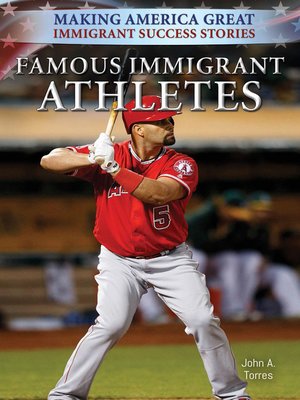 cover image of Famous Immigrant Athletes